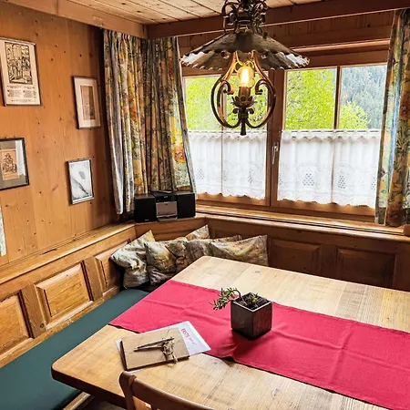 Helmreich-3 By Interhome Apartment Sankt Gallenkirch